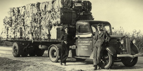 Foto: Schotpoort Transport Groep: 130 jaar actief in logistiek