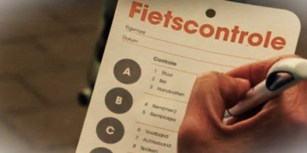 Foto: Fietsexamen in Voorst