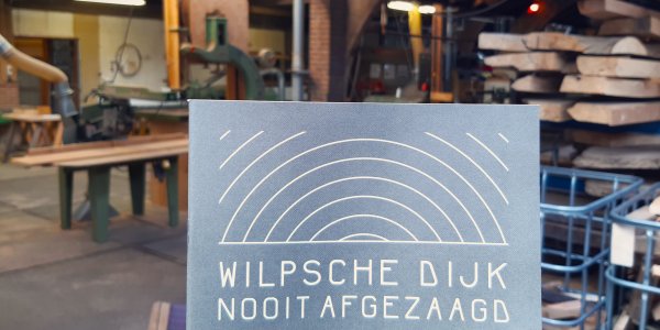 Foto: Bert van de Zedde vertelt over hout- en stoomfestival