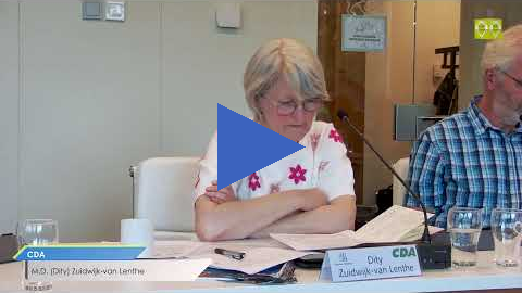 Besluitvormende raadsvergadering Perspectiefnota Brummen 20 juni 2024