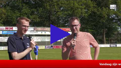 Voetbal VV Emst - FC Rebellen 27 mei 2023