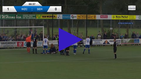 Samenvatting van de gespeelde derby SEH - WZC 9 oktober 2021