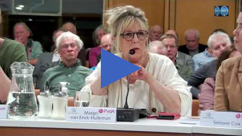 Forumvergadering gemeenteraad Brummen 10 april 2025 over Eindrapport bestuurlijke toiekomst